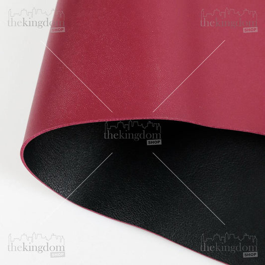 TaffGO 2-sided Mouse Pad Kulit Imitasi XL Black Red