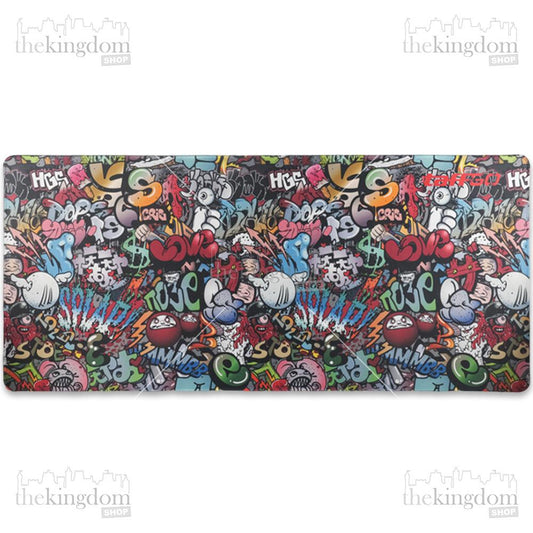 TaffGO Gaming Mouse Pad XL Street Graffiti