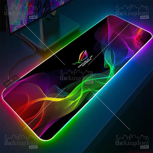 TaffGO GMS-GB-5 Gaming Mouse Pad RGB XL