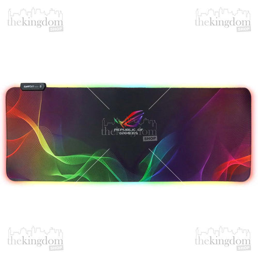 TaffGO GMS-GB-5 Gaming Mouse Pad RGB XL