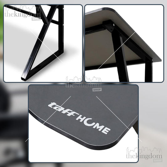 TaffHOME FH-3 Computer Desk with Cable Hole 120x60cm