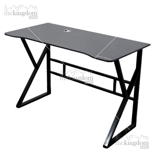 TaffHOME FH-3 Computer Desk with Cable Hole 100x60cm