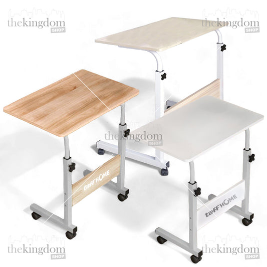 TaffHOME ND02 Meja Laptop Adjustable Portable Desk 1 Layer 60x40cm