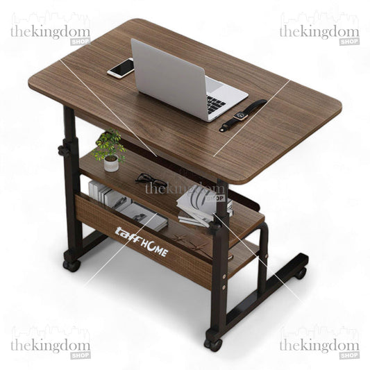 TaffHOME ND04 Meja Laptop Adjustable Portable Desk 3 Layer 60x40cm