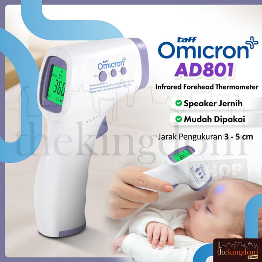 TaffOmicron AD801 Infrared Forehead Thermometer