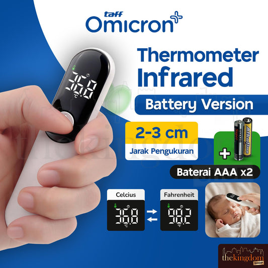 TaffOmicron AD811 Thermometer Infrared Dual Mode Battery Version