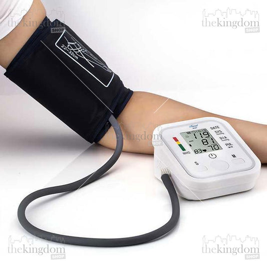 TaffOmicron BW-3205 Digital Blood Pressure Monitor