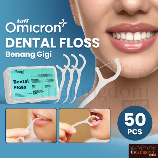 TaffOmicron Dental Floss /50