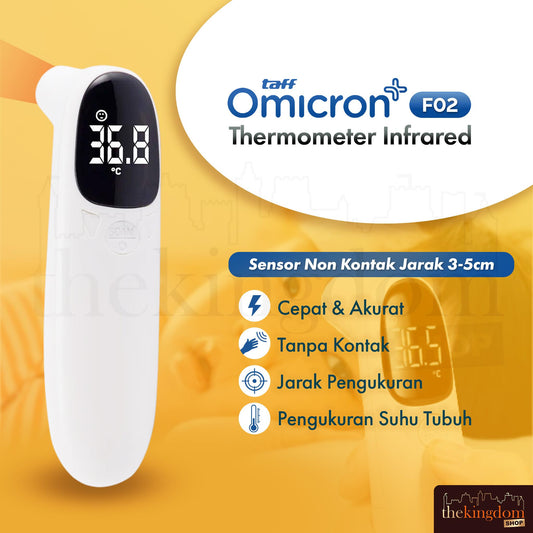 TaffOmicron F02 Thermometer Infrared
