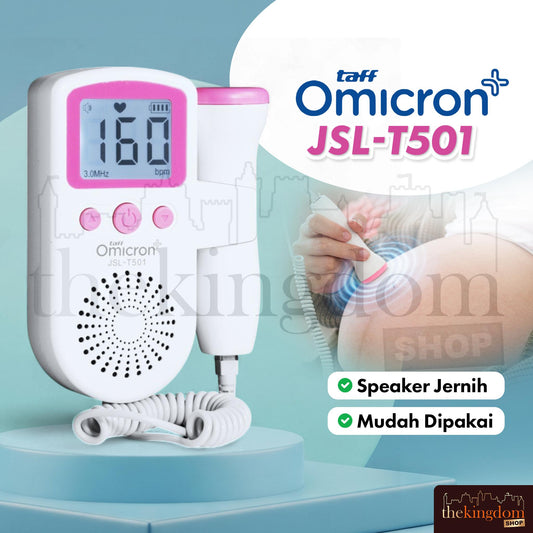 TaffOmicron JSL-T501 Fetal Doppler