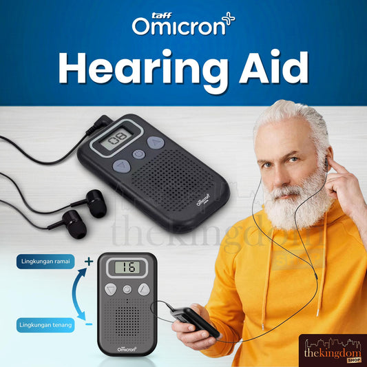 TaffOmicron JY-2019A Hearing Aid