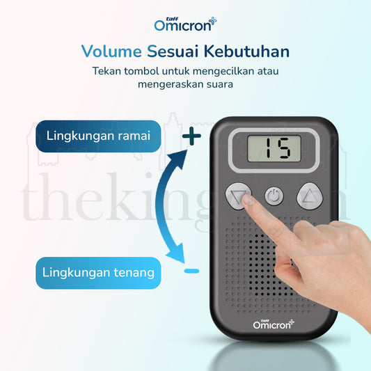TaffOmicron JY-2019A Hearing Aid