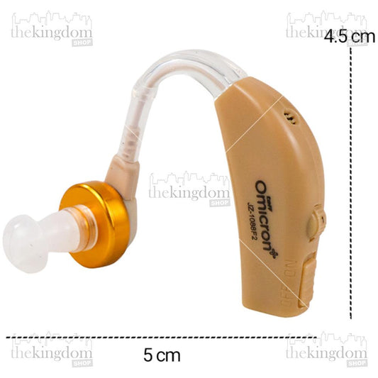 TaffOmicron JZ-1088F2 Hearing Aid Rechargeable