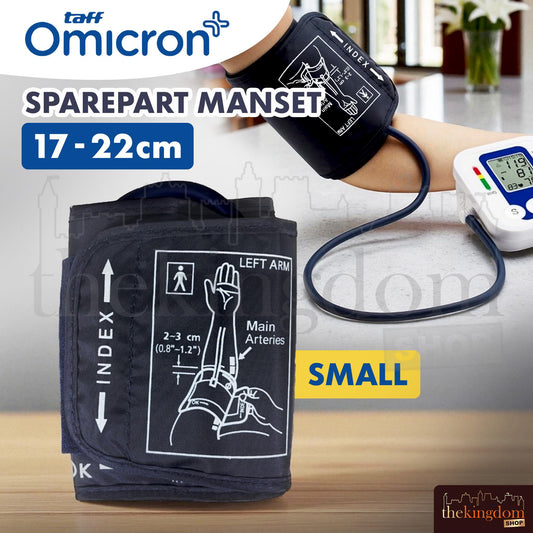 TaffOmicron Cufflinks Small 17-22cm