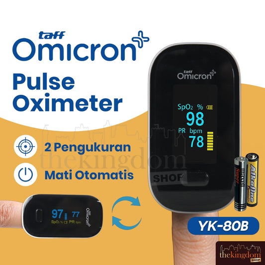 TaffOmicron YK-80B Fingertip Pulse Oximeter