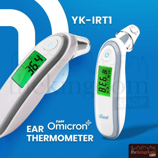 TaffOmicron YK-IRT1 Ear Thermometer