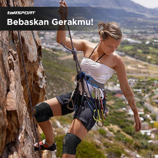 TaffSPORT A-0512 Mountaineering Kneepad Power Brace