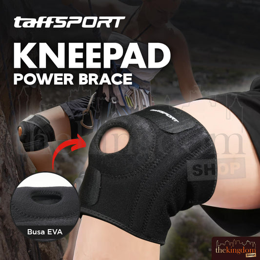 TaffSPORT A-0512 Mountaineering Kneepad Power Brace
