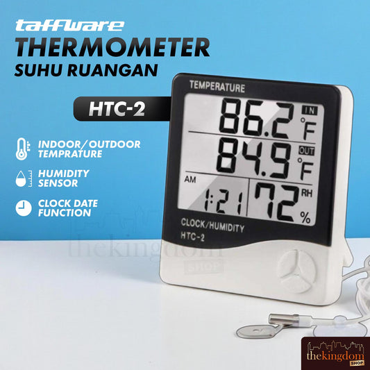 Taffware HTC-2 Thermometer Hygrometer