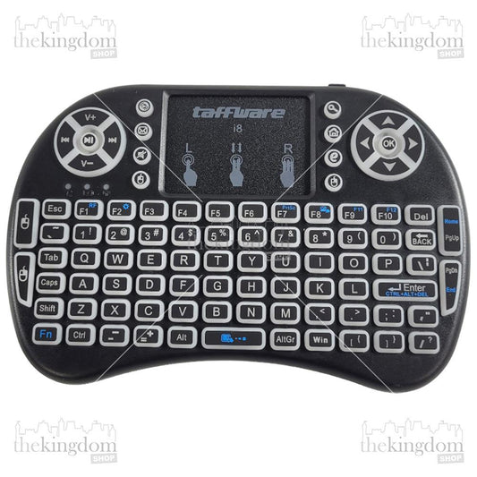 Taffware i8 Wireless Mini Keyboard Backlit