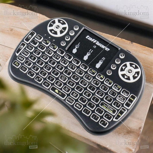 Taffware i8 Wireless Mini Keyboard Backlit