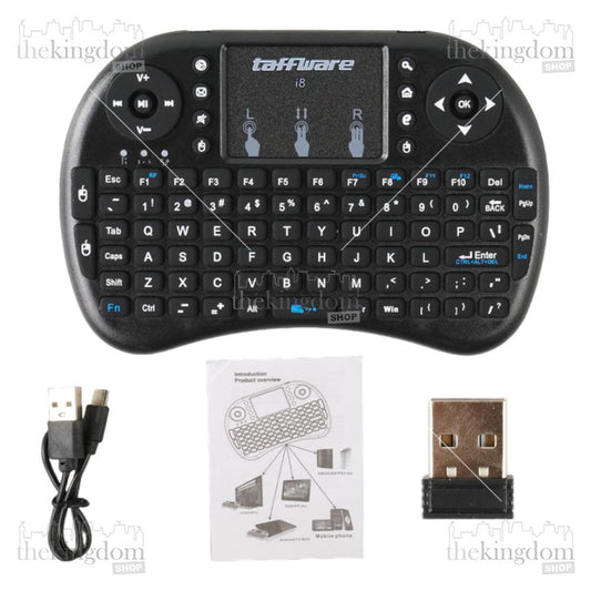 Taffware i8 Wireless Mini Keyboard