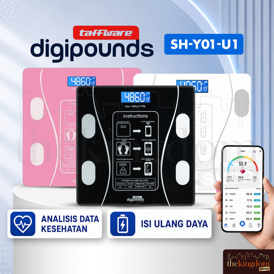 Taffware SH-Y01-U1 Digipounds Digital Scale
