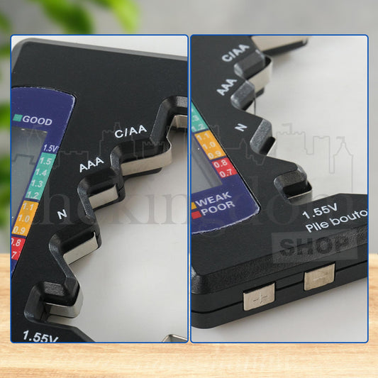 Taffware TBD01 Tester Baterai Universal - {7CBT0XBK}