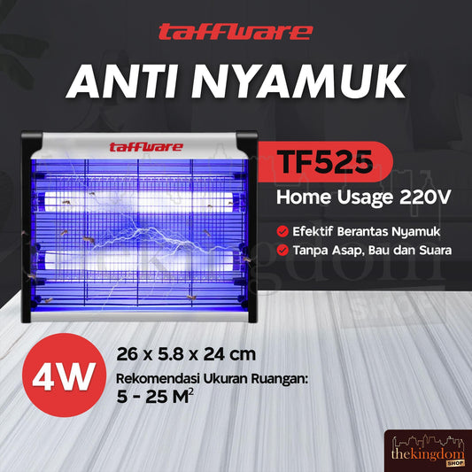 Taffware TF525 LED Mosquito Killer Home Usage