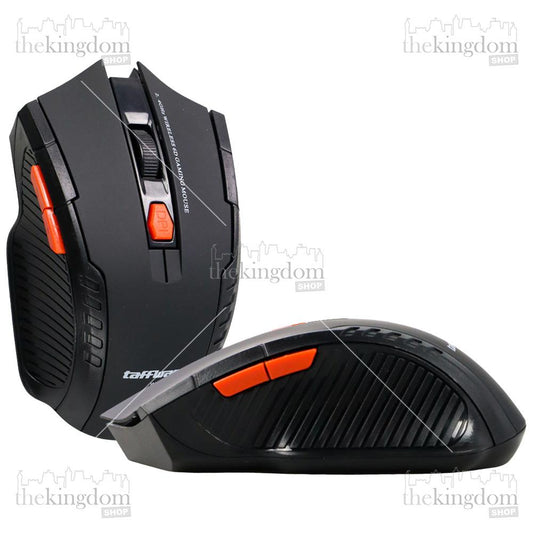 Taffware W4 Wireless Gaming Mouse 6D 2.4GHz 1600 DPI