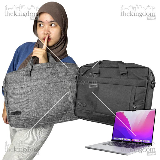 Taikesen BG-216 Tas Jinjing Selempang Laptop Waterproof 14"