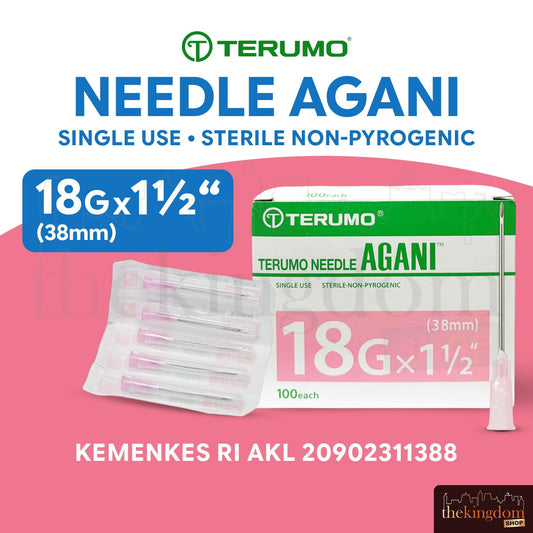Terumo Agani Disposable Needle /100