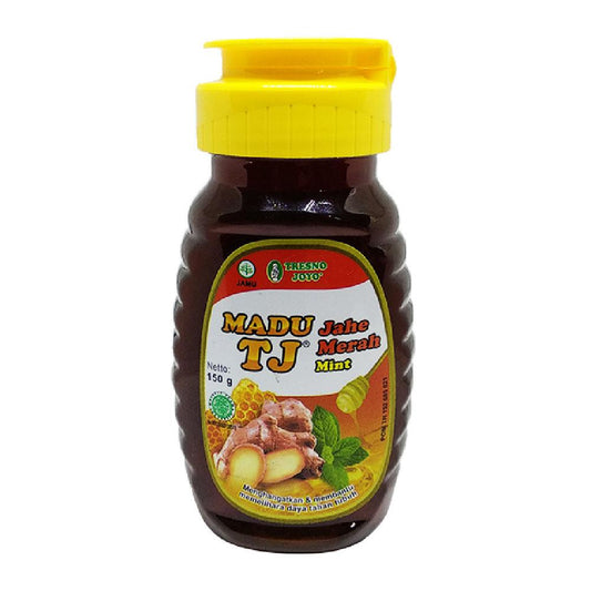 Tresnojoyo Honey TJ Red Ginger Mint 150g