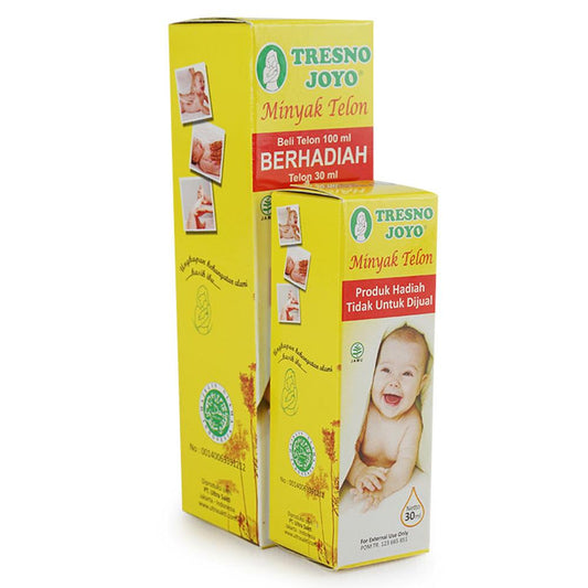 Tresnojoyo Minyak Telon 100ml + 30ml Banded