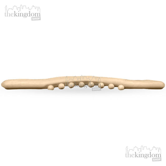 Uoeo U810 Massage Stick 8 Beads Brown