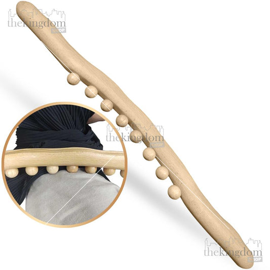 Uoeo U810 Massage Stick 8 Beads Brown