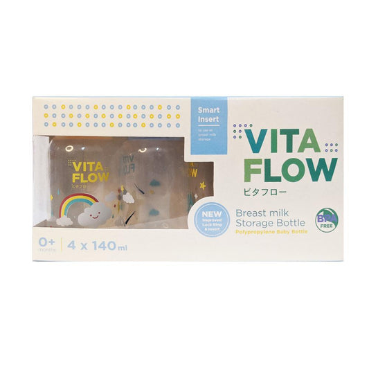 Vitaflow Botol Asi 140ml /4