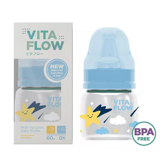 Vitaflow Botol Susu Sky Series 60ml