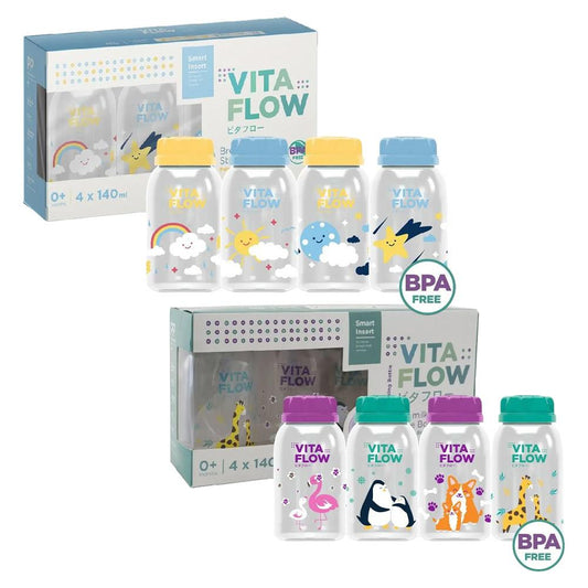 Vitaflow Botol Asi 140ml /4