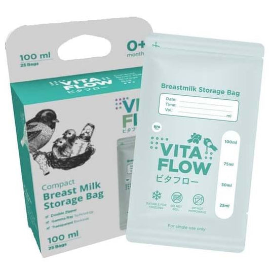 Vitaflow Kantong ASI 100ml