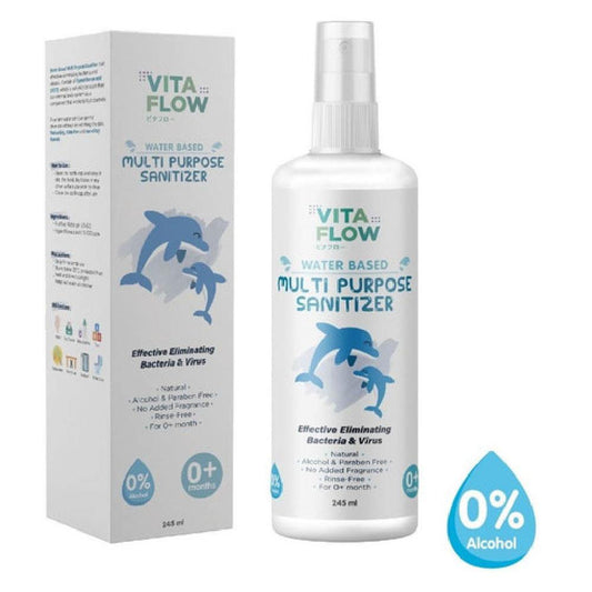 Vitaflow Multi Purpose Sanitizer 245ml