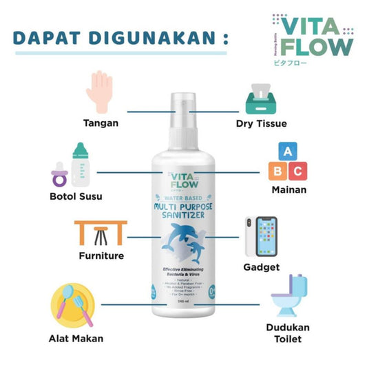 Vitaflow Multi Purpose Sanitizer 50ml