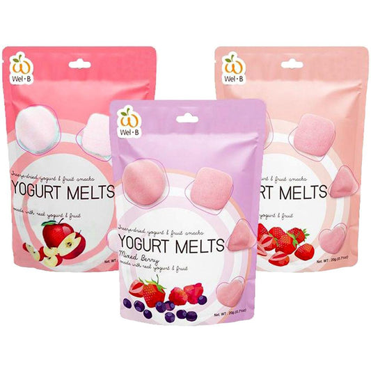 Wel-B Yogurt Melts 20g