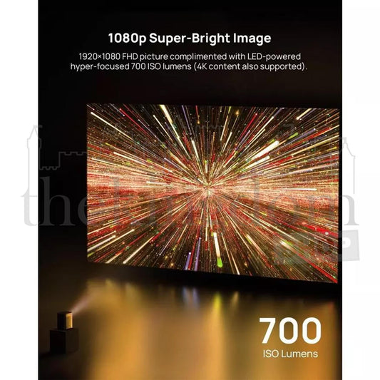 Xgimi Halo+ Projector Portable GTV