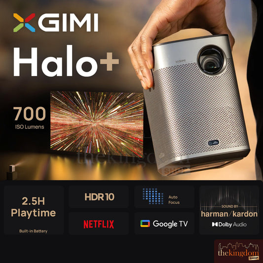Xgimi Halo+ Projector Portable GTV