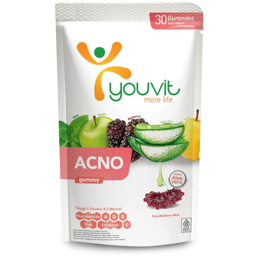 Youvit Acno Gummy 30 Days