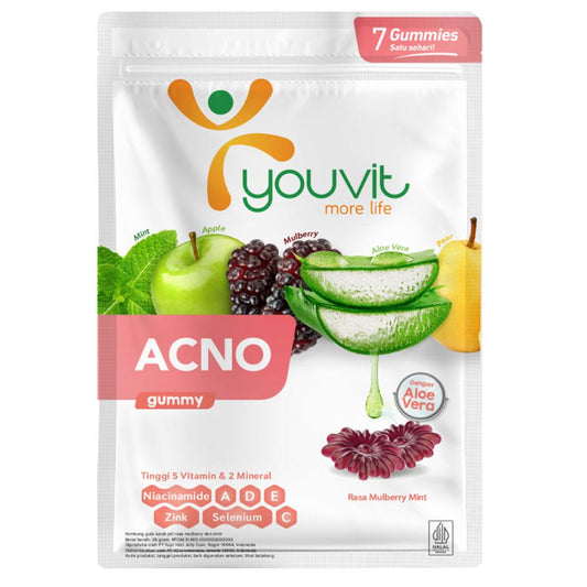 Youvit Acno Gummy 7 Days