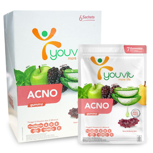 Youvit Acno Gummy 7 Days