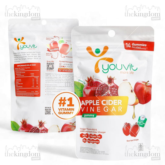 Youvit Apple Cider Vinegar Gummy 14 Days