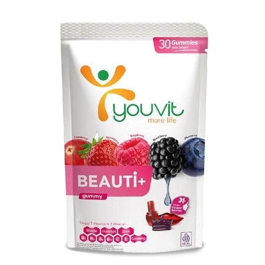 Youvit Beauti+ Gummy 30 Days